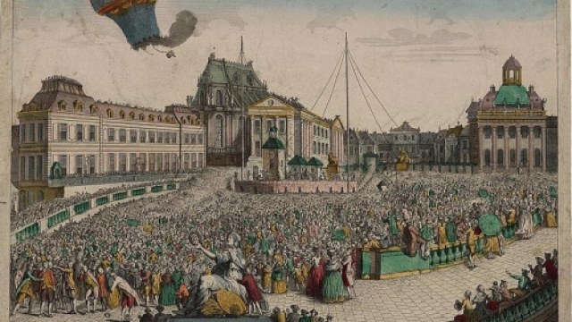 1784 Львів перша у світі повітряна куля з автоматичним пальником