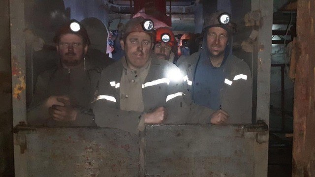 шахтарі Львівщини