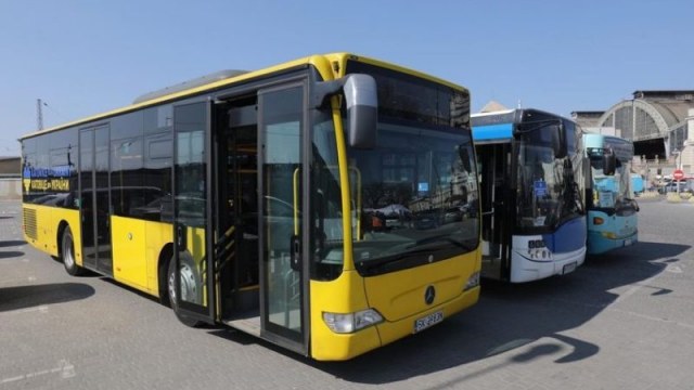 автобуси з Польщі