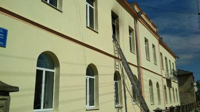 школа-інтернат у Добромилі