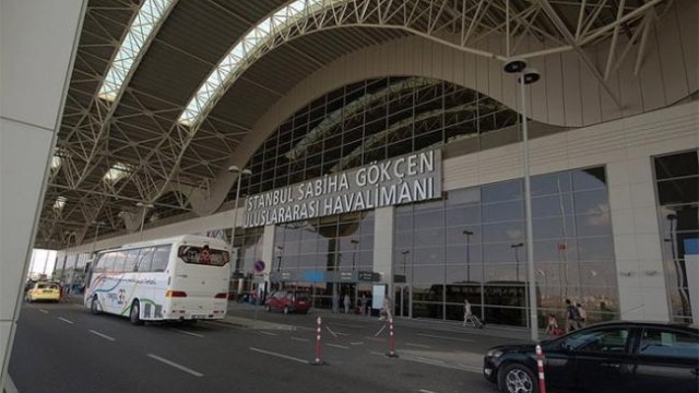 аеропорт у Стамбулі