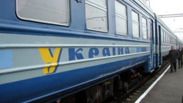 потяг Ковель-Тернопіль