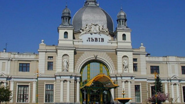 вокзал Львів