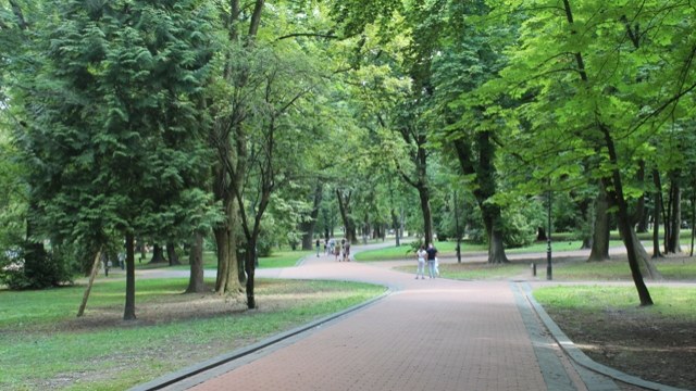 парки Львова