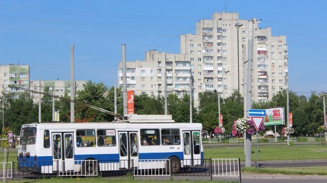 львівські тролейбуси