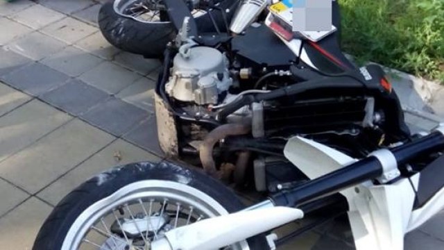 крадіжка мотоцикла