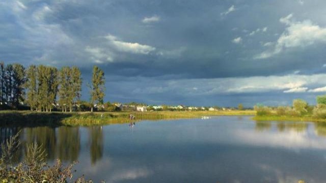озеро у Бродах
