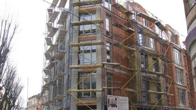 будівництво у Львові