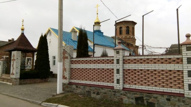 храм УПЦ МП у Червонограді