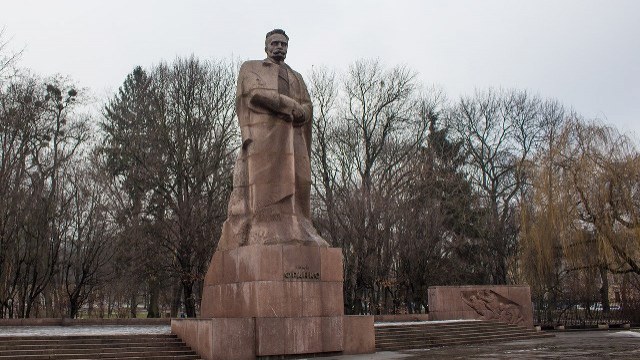 пам'ятник Франку у Львові