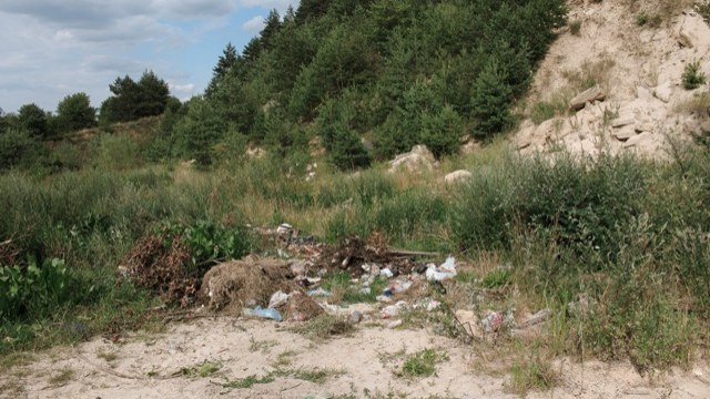 сміття на Львівщині