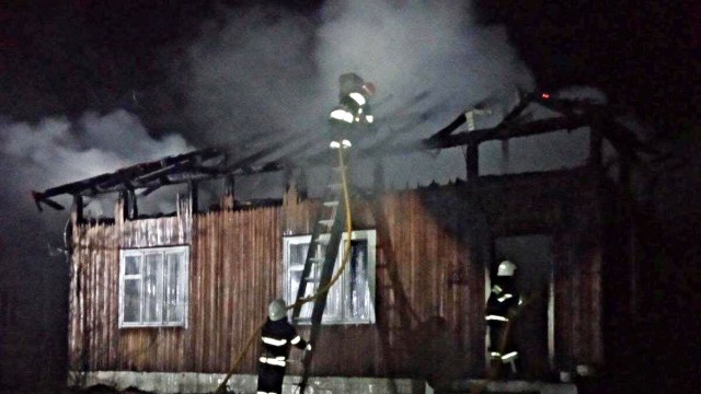 пожежа у селі Нагуєвичі