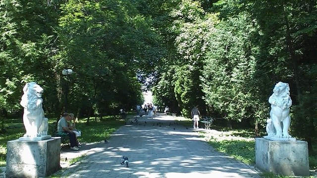 Парк у Моршині