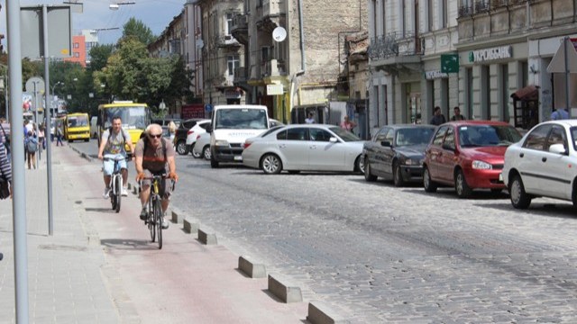 велодоріжки у Львові