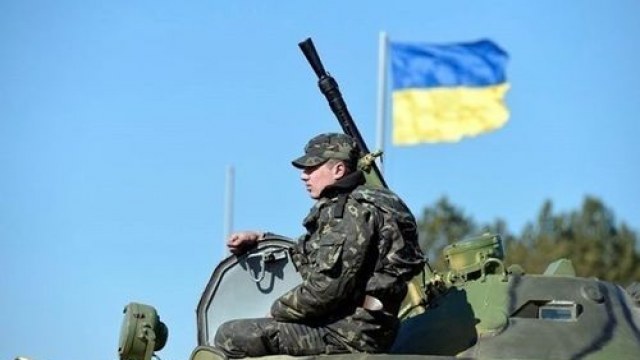 військові на Донбасі