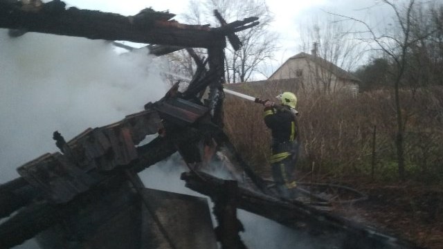 пожежа у селі Мильчиці