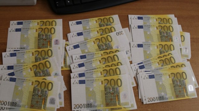 фальшиві євро