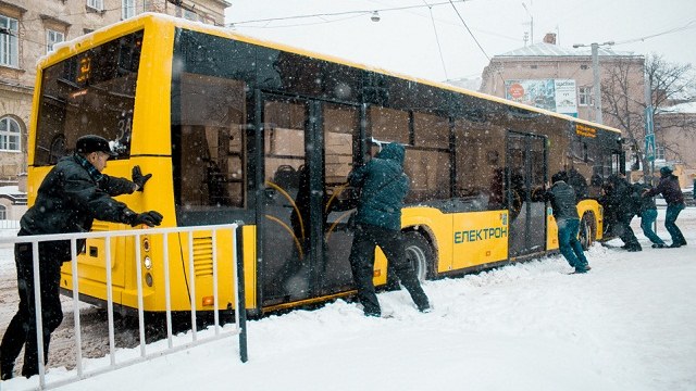 Львівський автобус