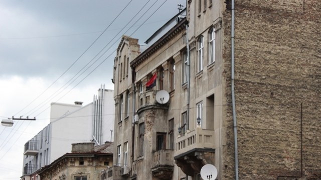 фасади будинків у Львові