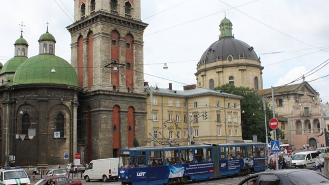 трамваї Львова