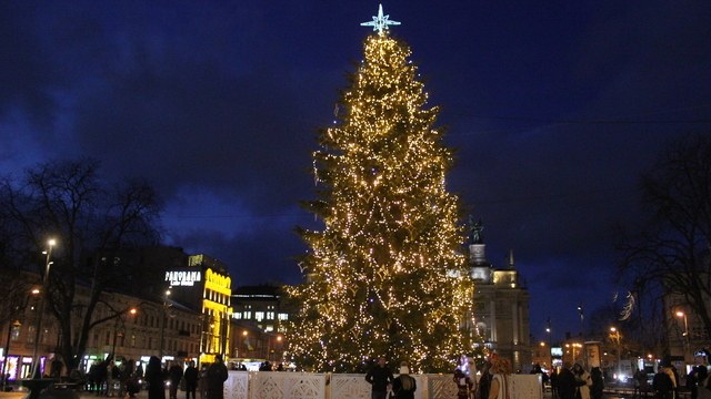 Різдво у Львові