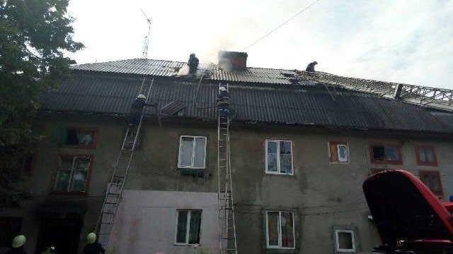 пожежа у Бориславі