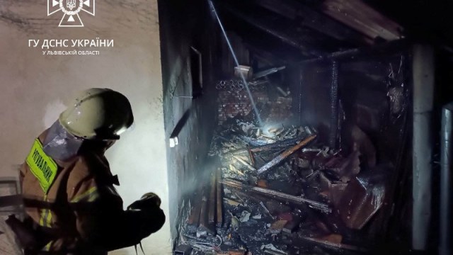пожежа у селі Гніздичів