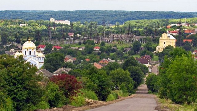 село Берездівці