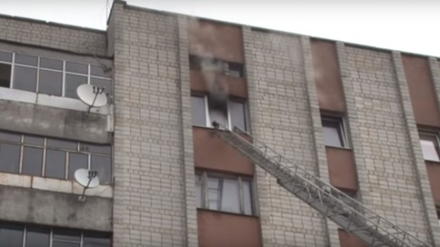 пожежа на вул. Шевченка