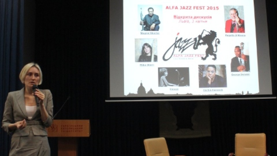 Дискусія щодо формату цьогорічного Alfa Jazz Fest